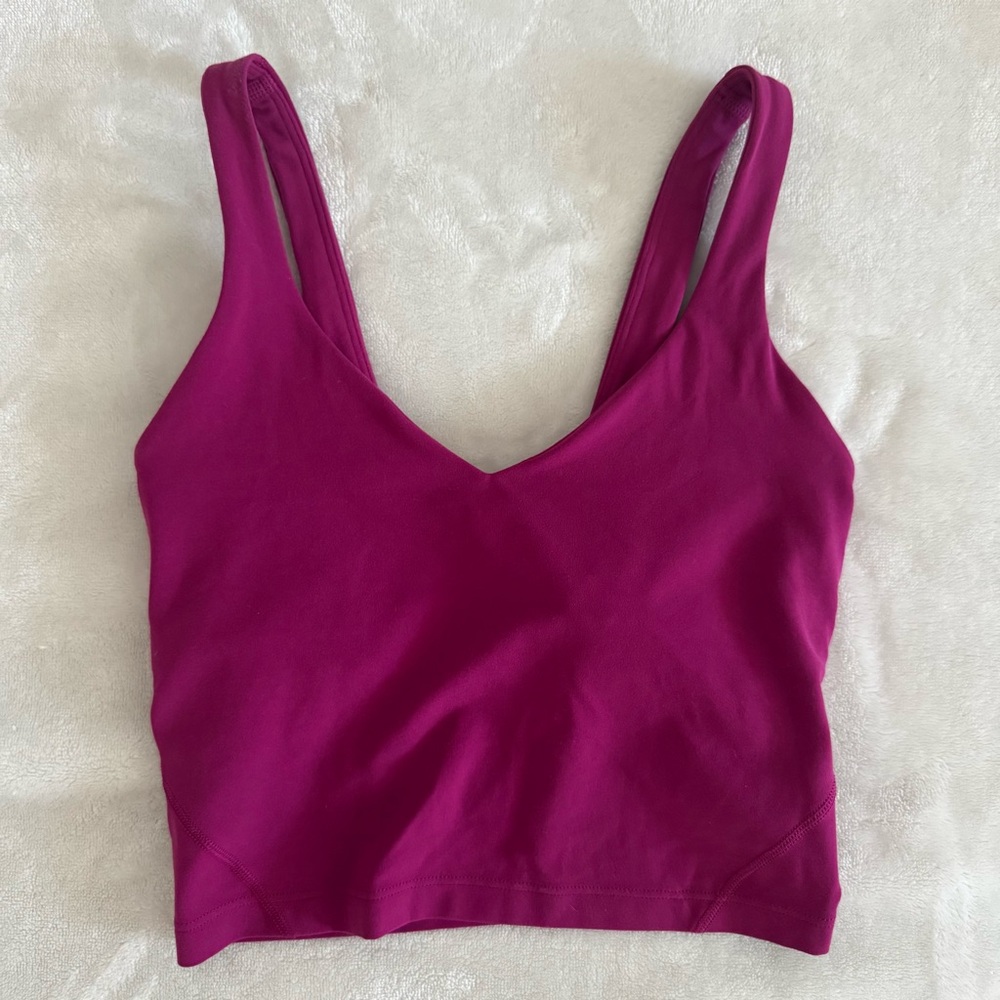 Lululemon Align Tank Ripened Raspberry